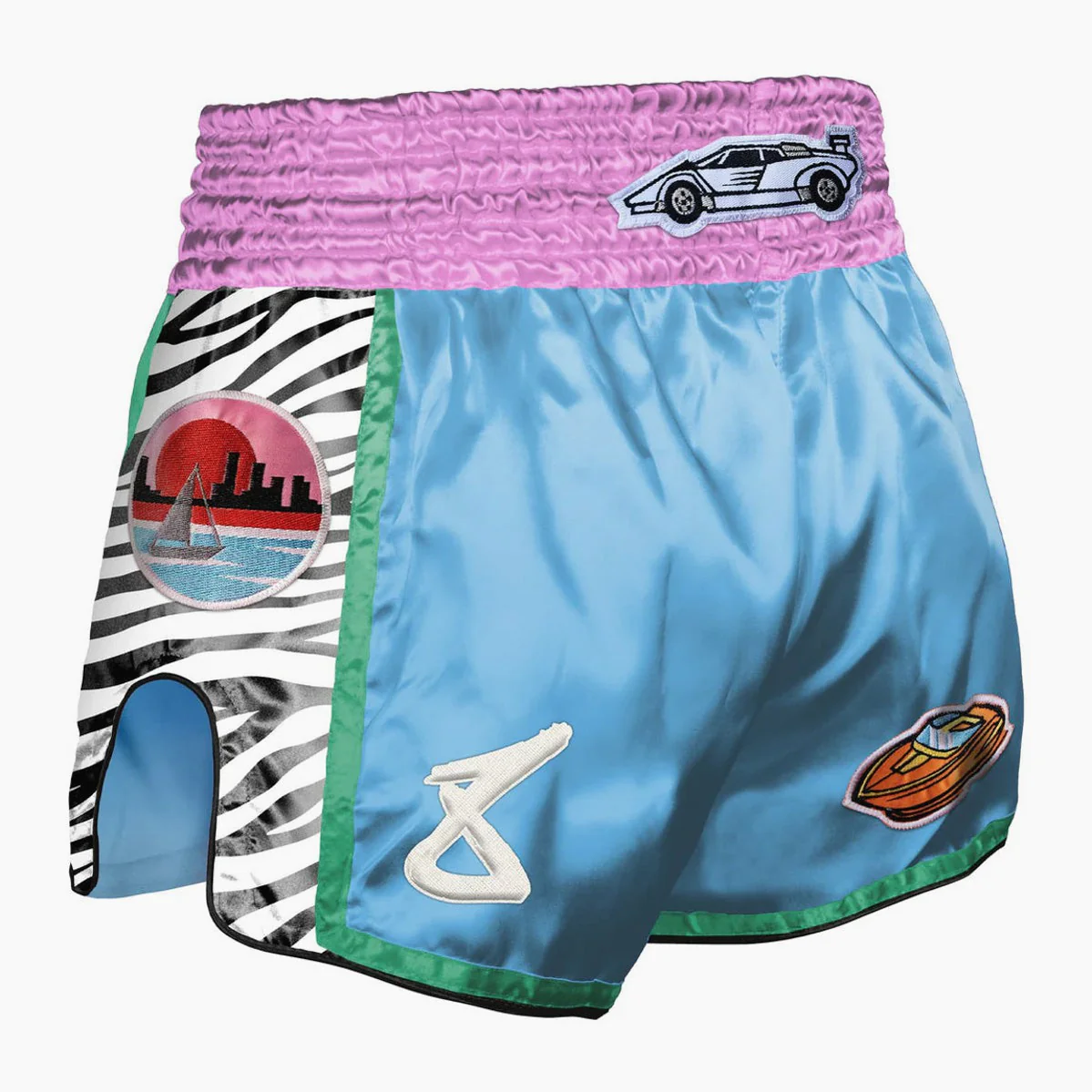 Kick-thai shorts 8 Weapons Miami  - Image 2