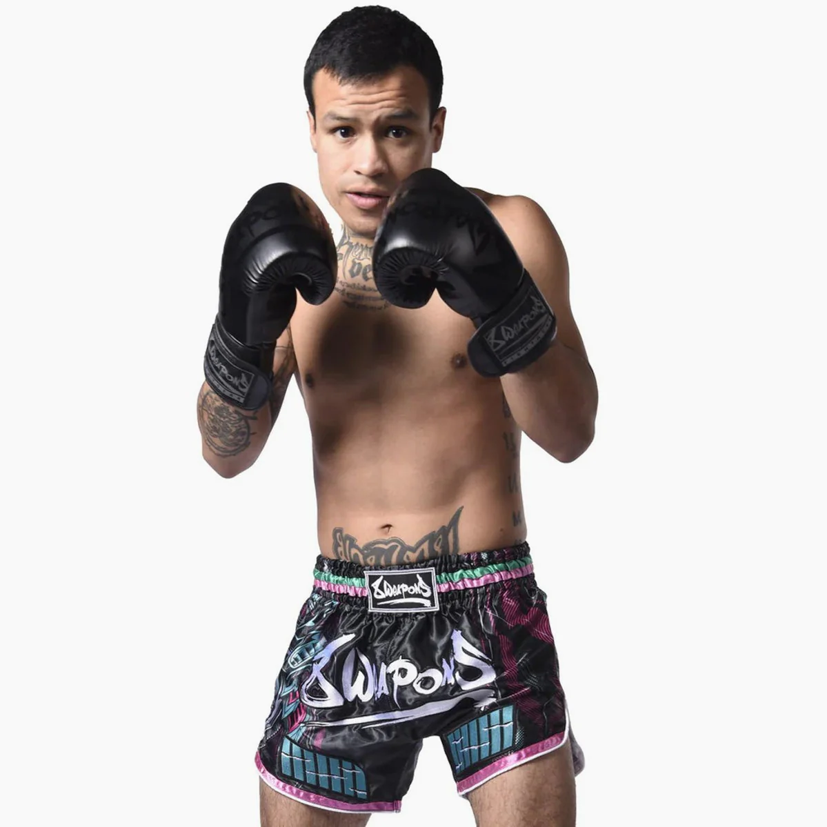 Kick-thai shorts 8 Weapons Samurai 2.0 Cyber  - Image 3