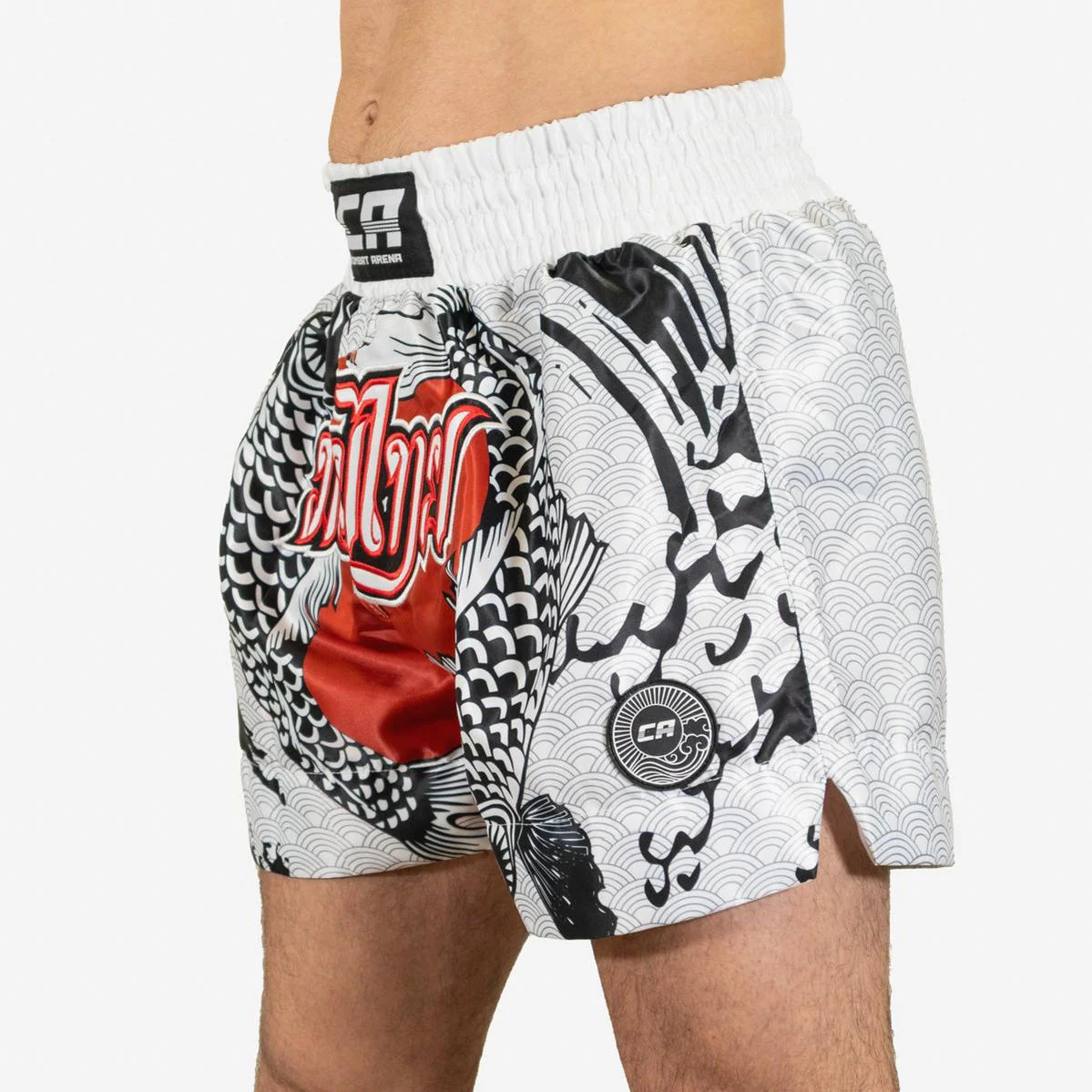 Kick-thai shorts Combat Arena Spirit of the Wave  - Image 2