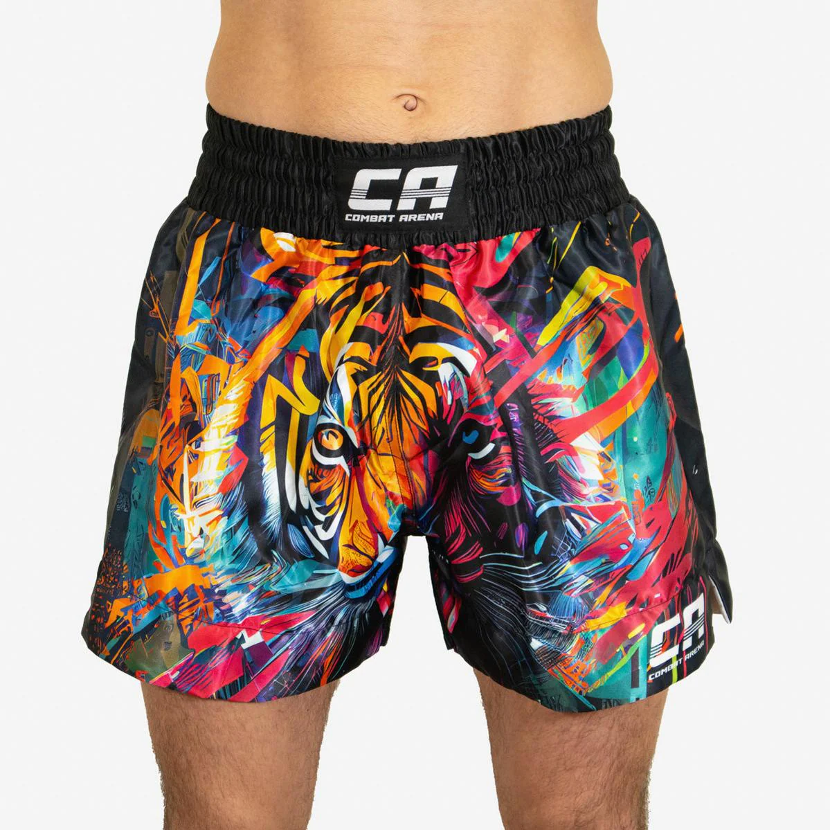 Kick-thai shorts Combat Arena Tiger Blaze 