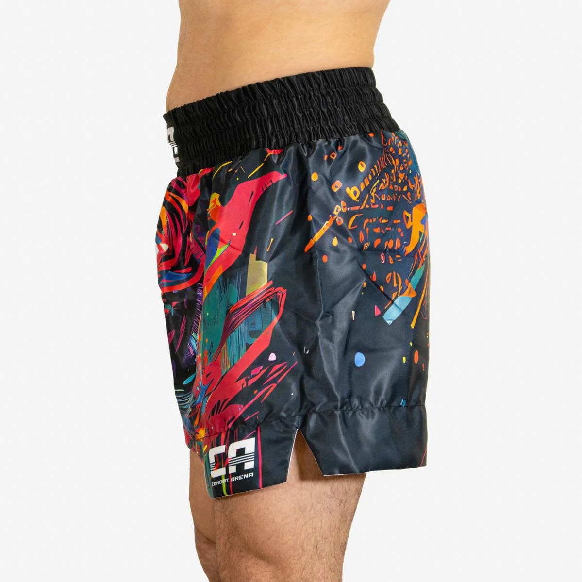 Kick-thai shorts Combat Arena Tiger Blaze  - Image 3