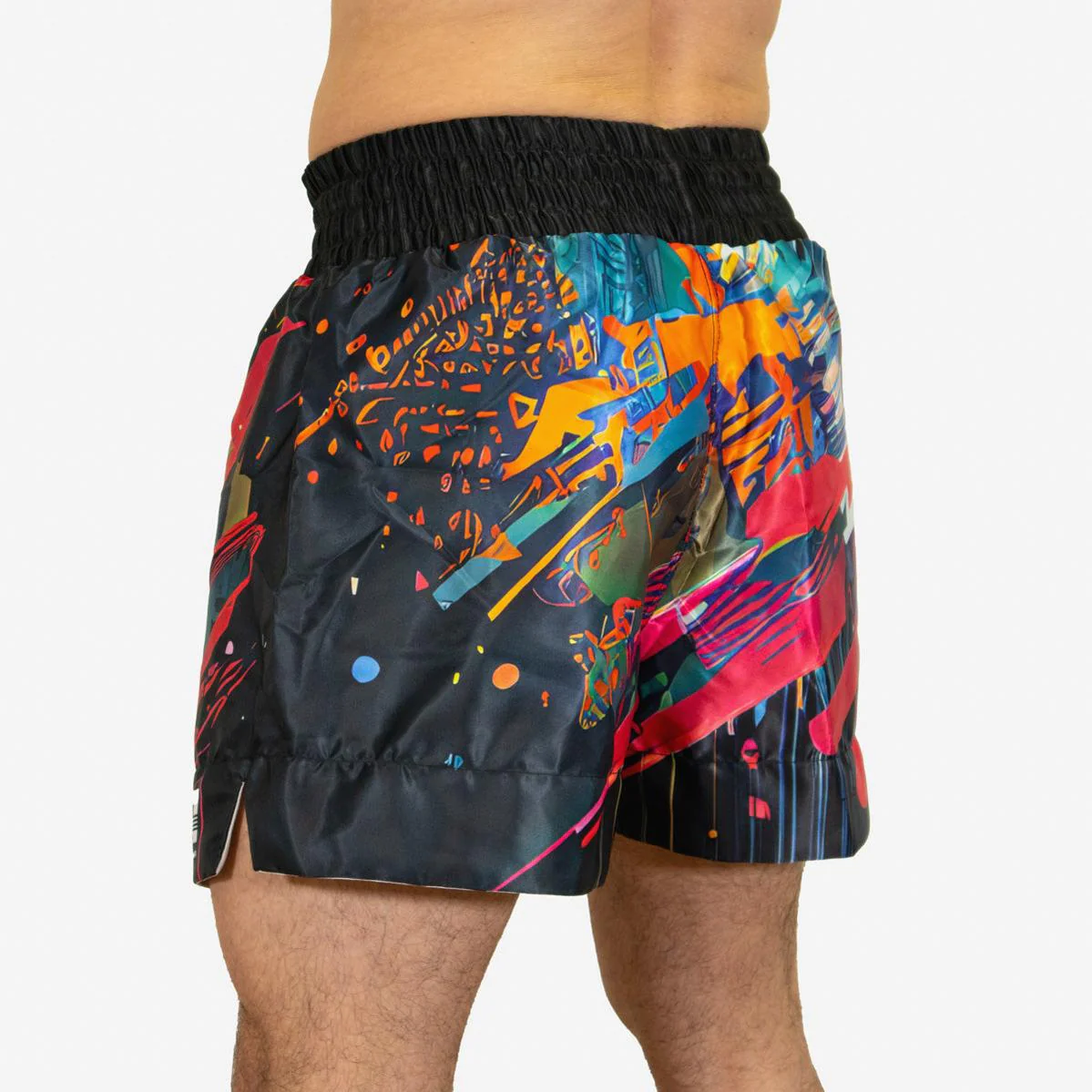 Kick-thai shorts Combat Arena Tiger Blaze  - Image 4