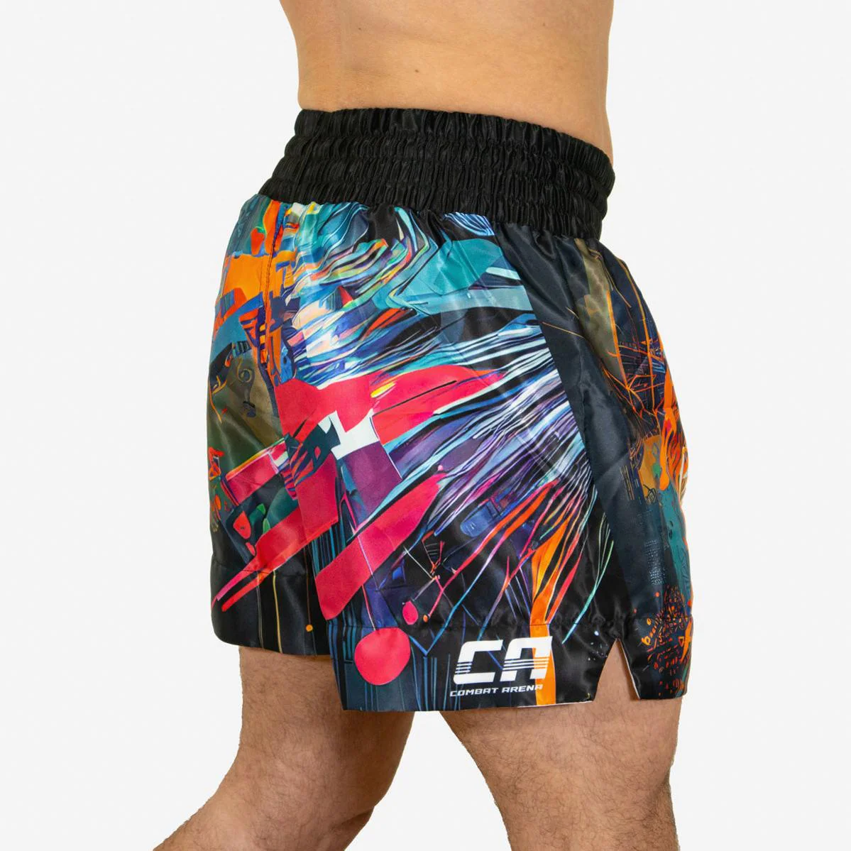 Kick-thai shorts Combat Arena Tiger Blaze  - Image 6