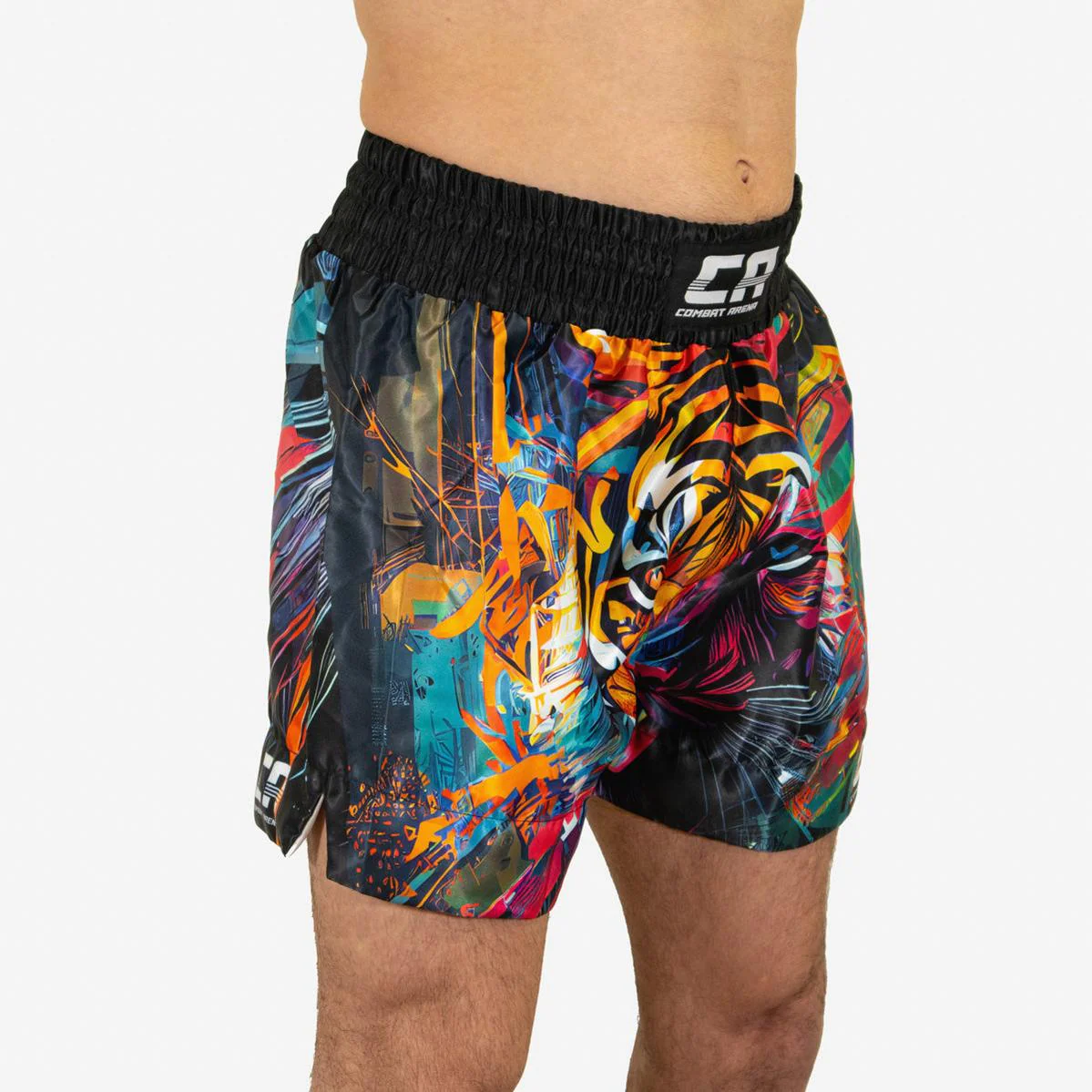Kick-thai shorts Combat Arena Tiger Blaze  - Image 8