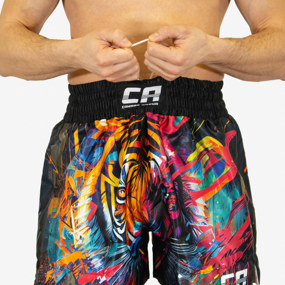 Kick-thai shorts Combat Arena Tiger Blaze  - Image 9