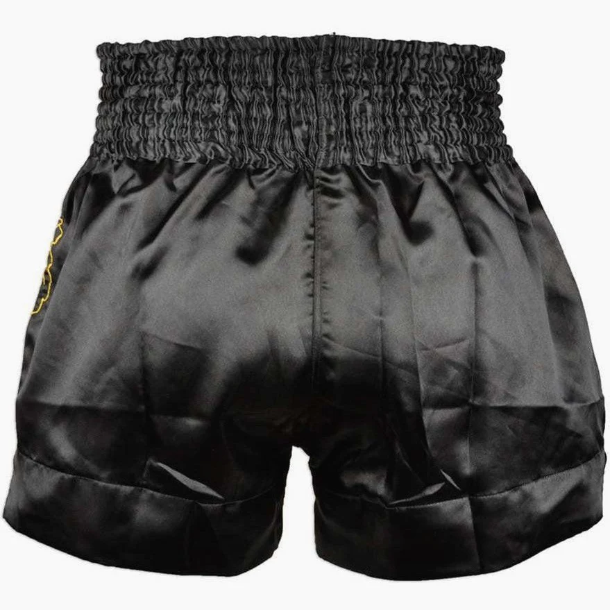 Kick-thai shorts Fairtex BS0639 My Fortune Black  - Image 4