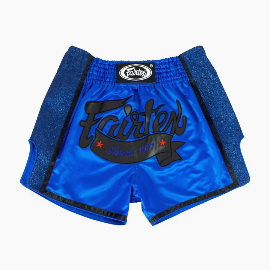 Kick-thai shorts Fairtex BS1702 Blue 