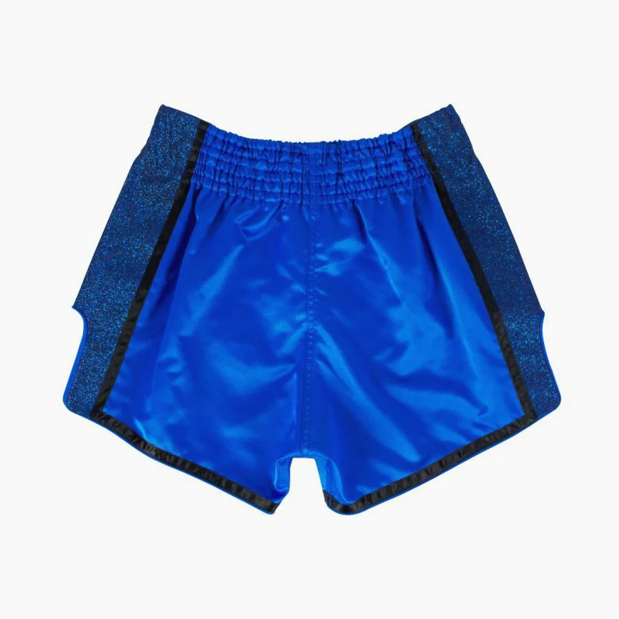 Kick-thai shorts Fairtex BS1702 Blue  - Image 2