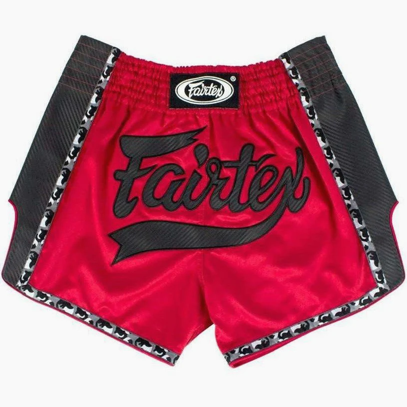 Kick-thai shorts Fairtex BS1703 Red 