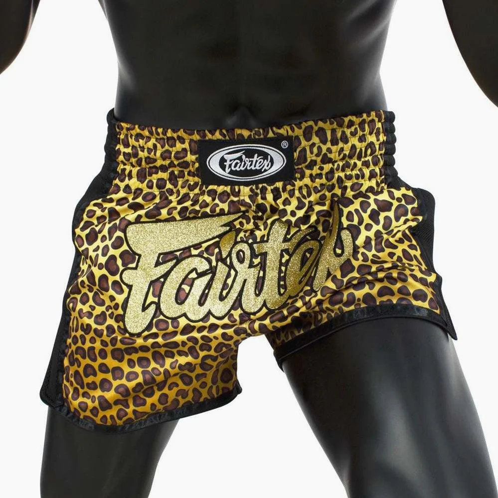 Kick-thai shorts Fairtex BS1709 Leopard  - Image 2