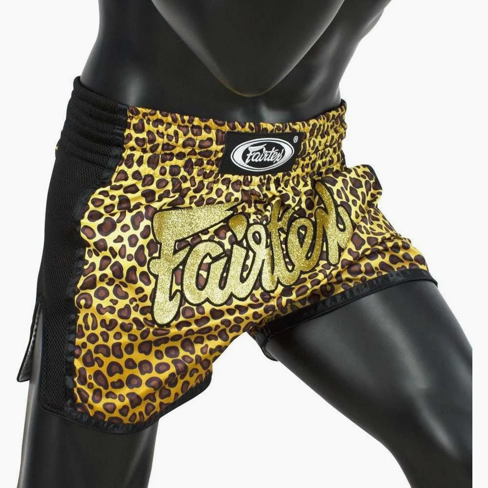 Kick-thai shorts Fairtex BS1709 Leopard  - Image 3