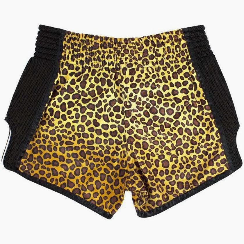 Kick-thai shorts Fairtex BS1709 Leopard  - Image 4