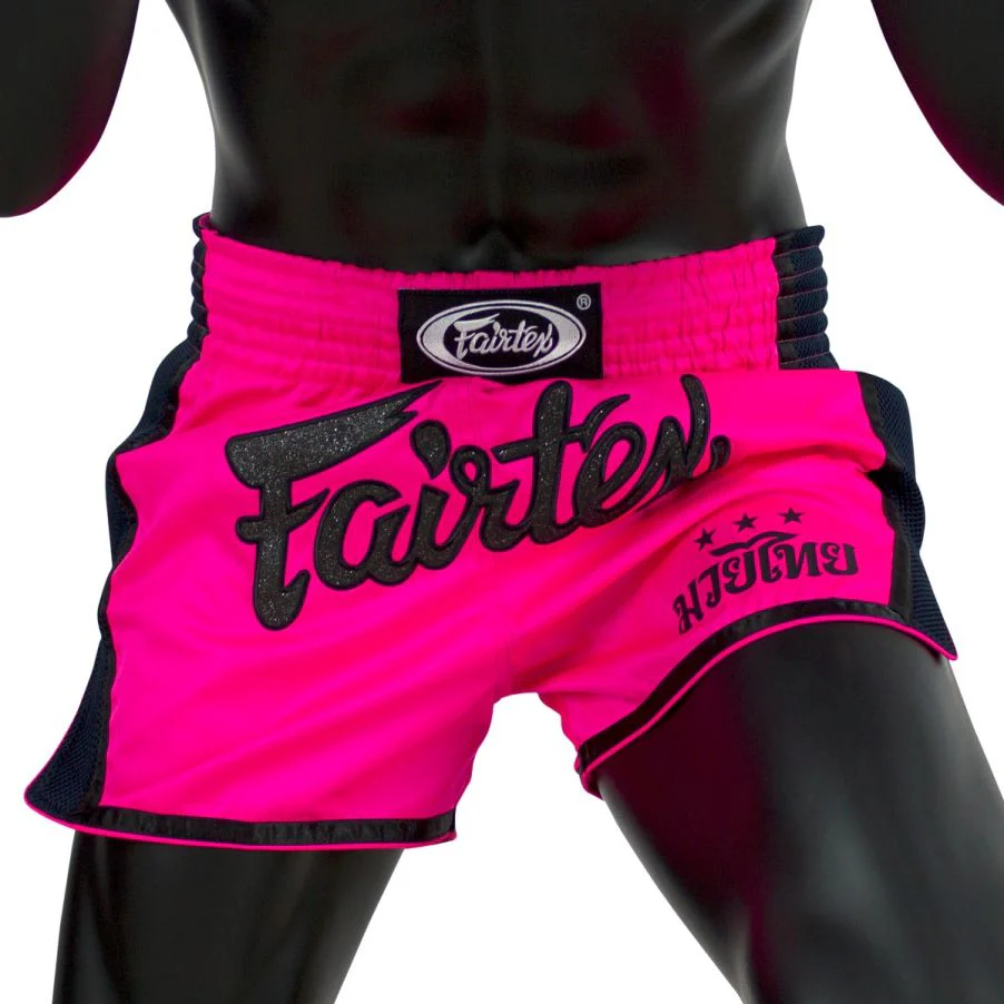 Kick-thai shorts Fairtex BS1714 Rose  - Image 3