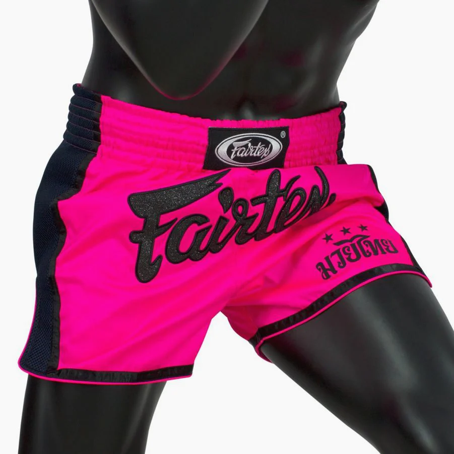 Kick-thai shorts Fairtex BS1714 Rose  - Image 4