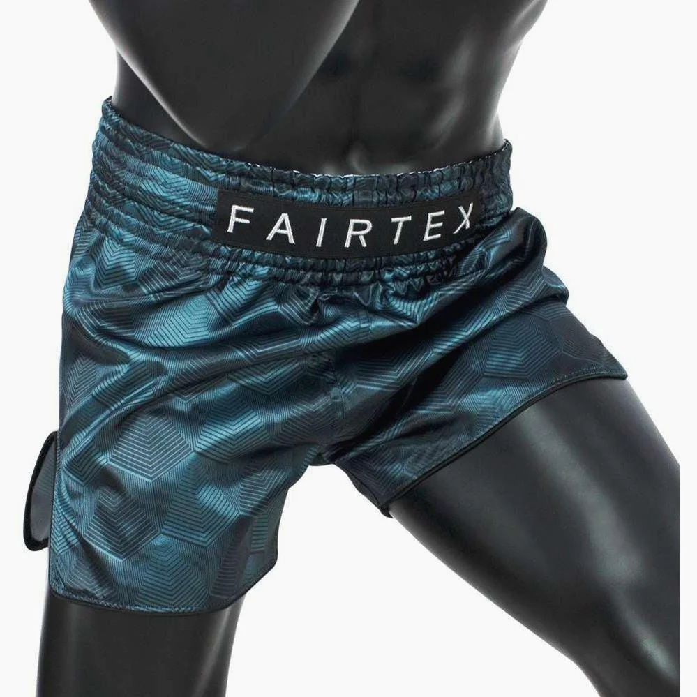 Kick-thai shorts Fairtex BS1902 Stealth #2  - Image 3