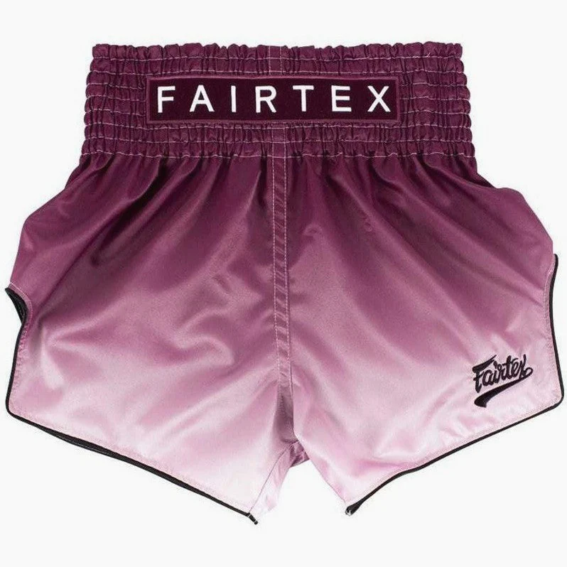 Kick-thai shorts Fairtex BS1904 Fade Maroon 