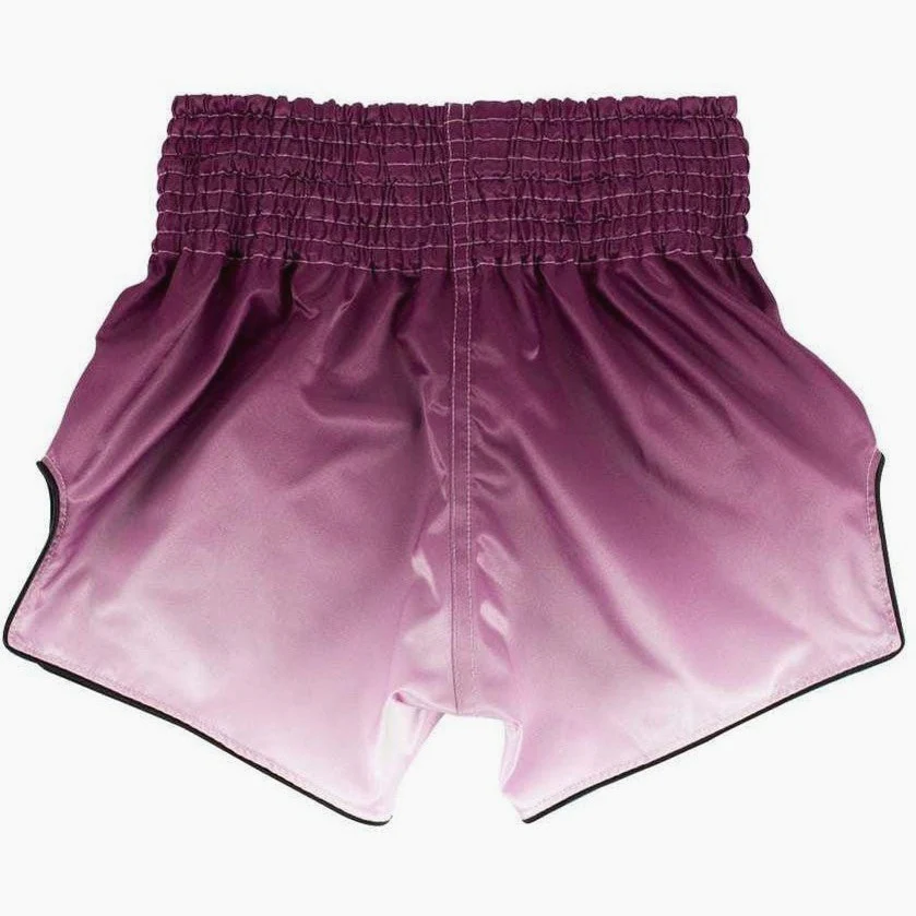 Kick-thai shorts Fairtex BS1904 Fade Maroon  - Image 4