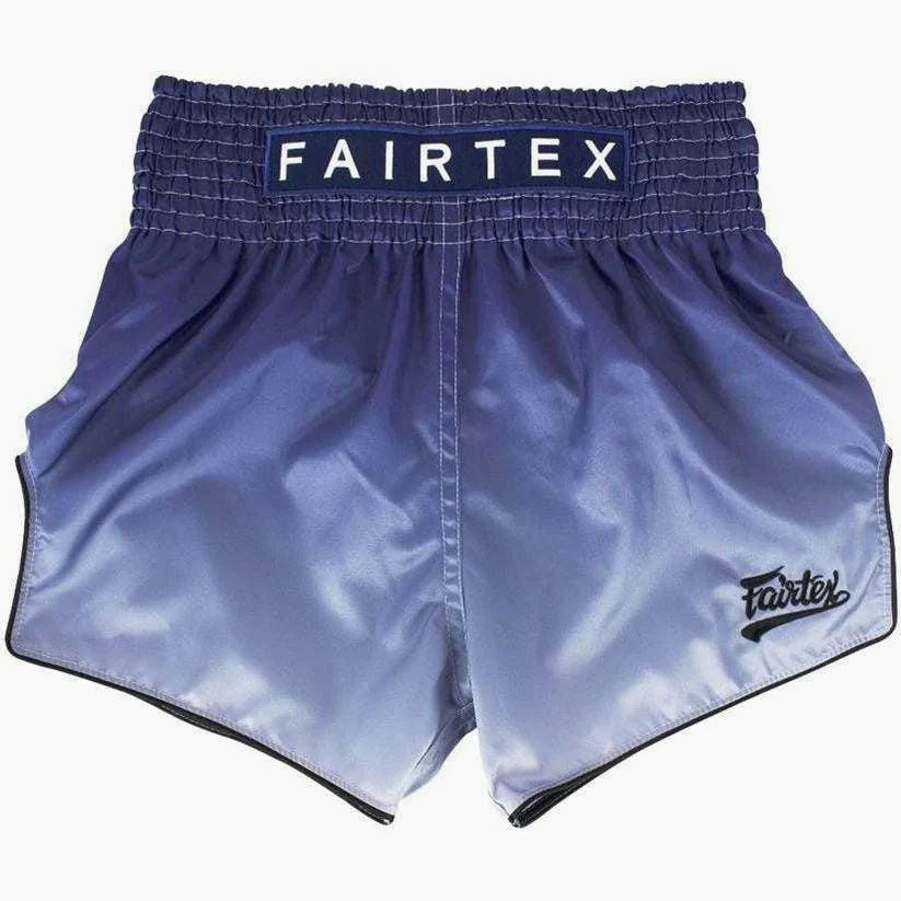 Kick-thai shorts Fairtex BS1905 Fade Blue 