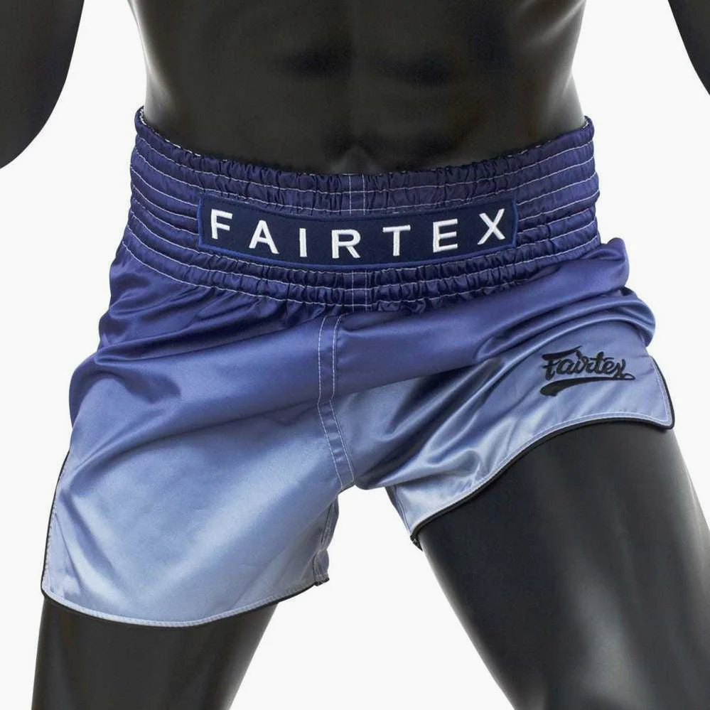 Kick-thai shorts Fairtex BS1905 Fade Blue  - Image 2