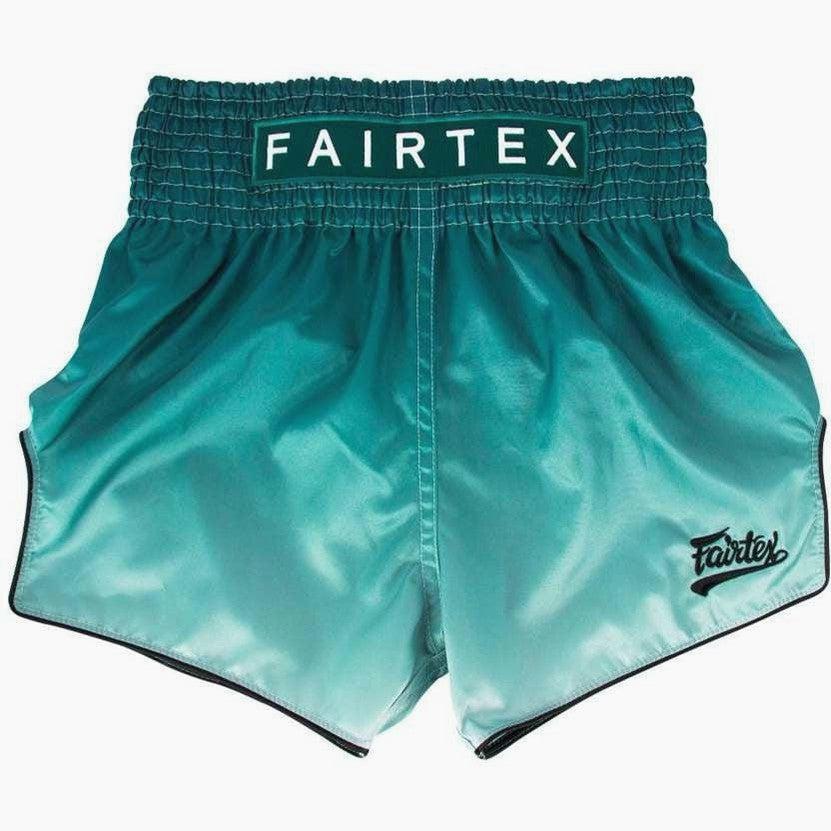 Kick-thai shorts Fairtex BS1906 Fade Green 