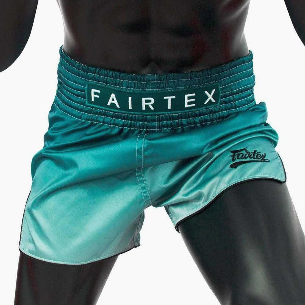 Kick-thai shorts Fairtex BS1906 Fade Green  - Image 2