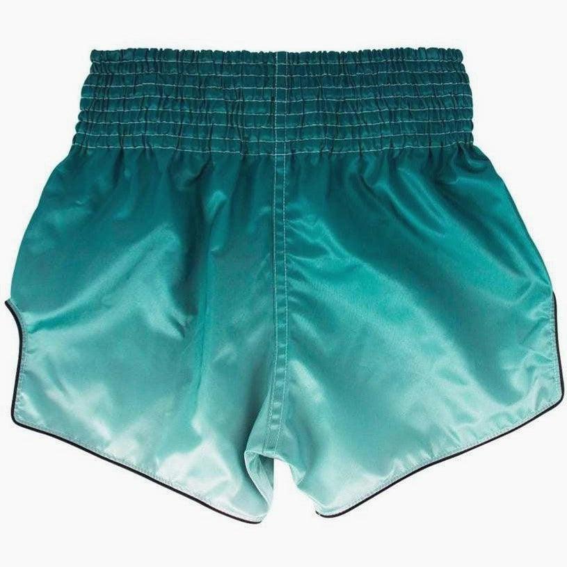 Kick-thai shorts Fairtex BS1906 Fade Green  - Image 4