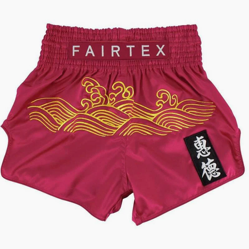 Kick-thai shorts Fairtex BS1910 Golden River 