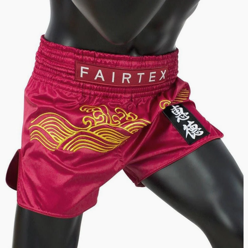 Kick-thai shorts Fairtex BS1910 Golden River  - Image 3