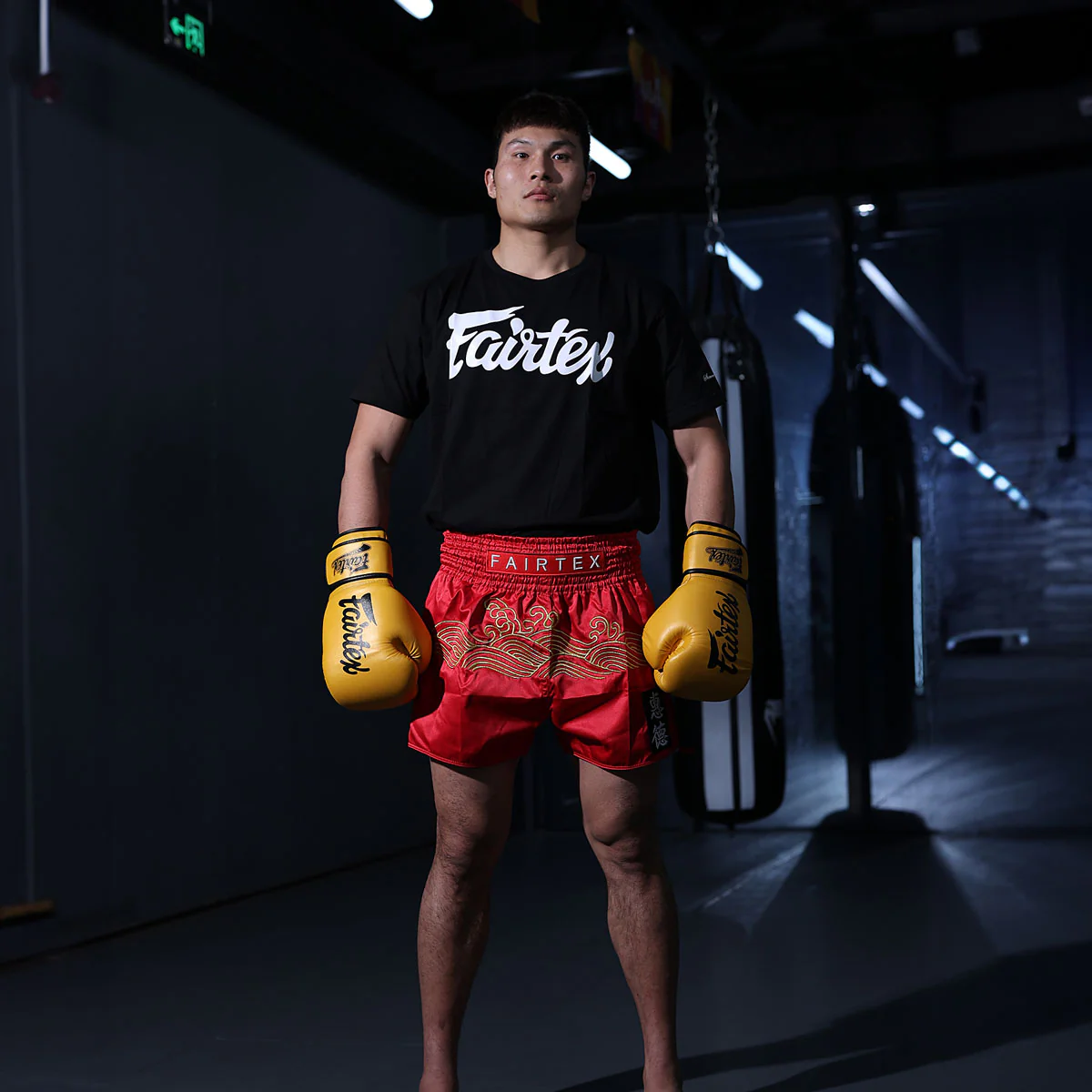 Kick-thai shorts Fairtex BS1910 Golden River  - Image 5