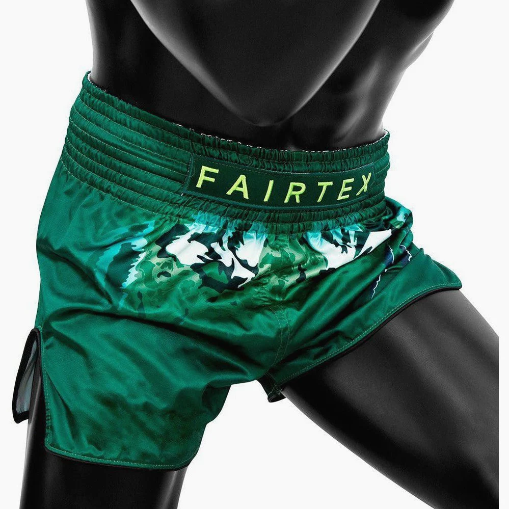 Kick-thai shorts Fairtex BS1913 Tiger  - Image 3