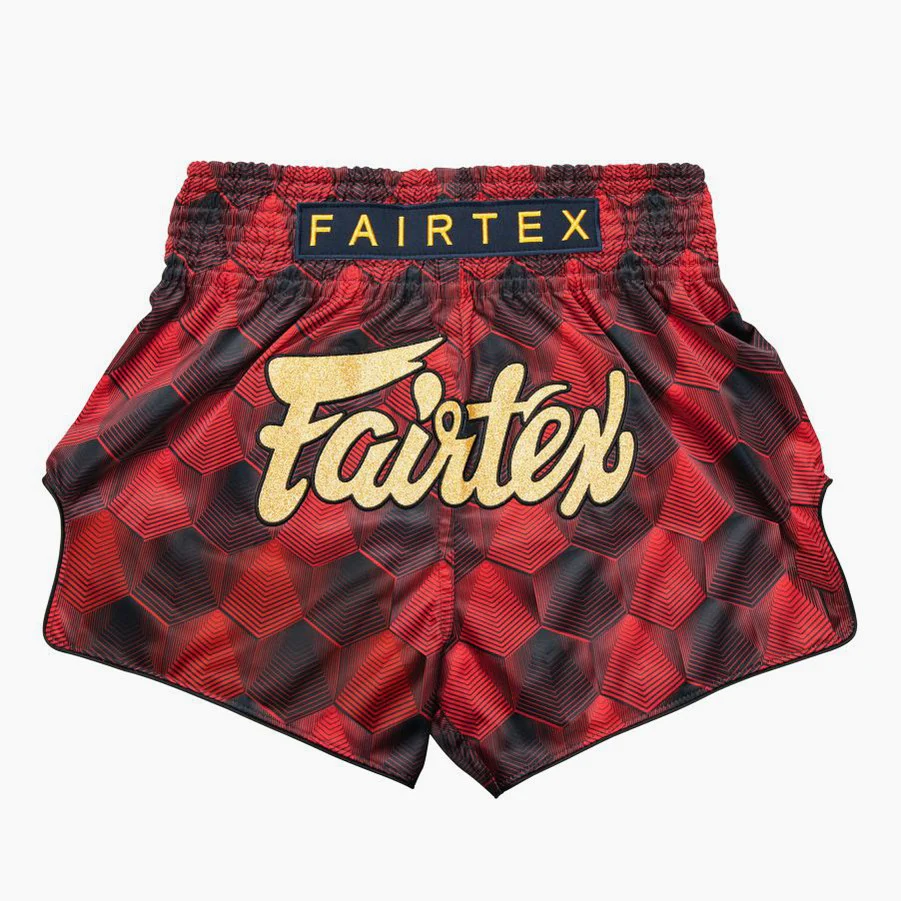 Kick-thai shorts Fairtex BS1919 Fire Prism 