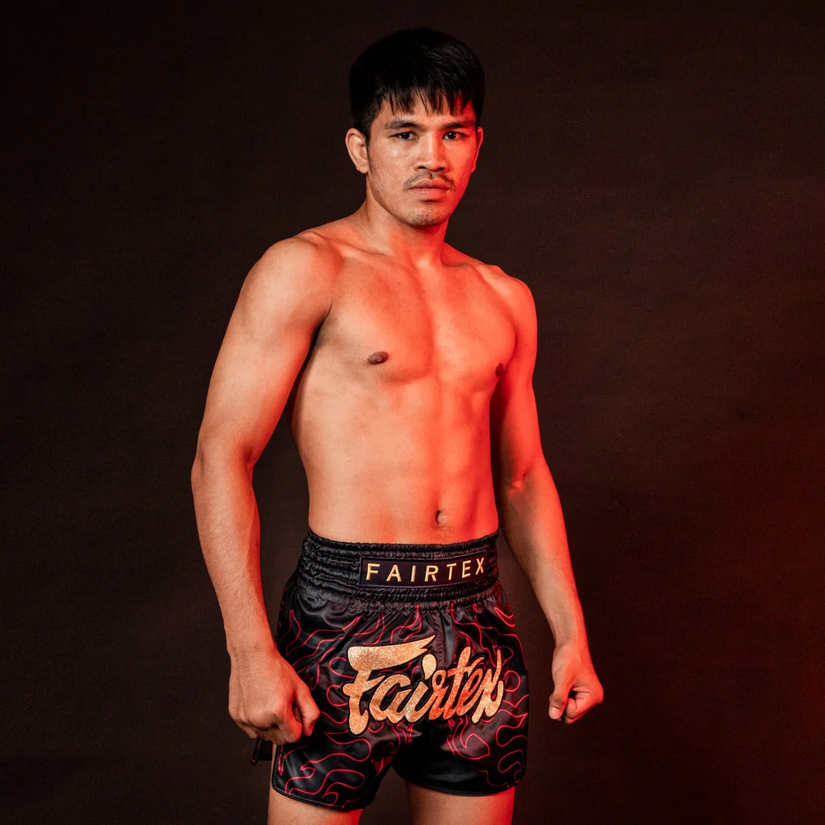 Kick-thai shorts Fairtex BS1920 Lava  - Image 6