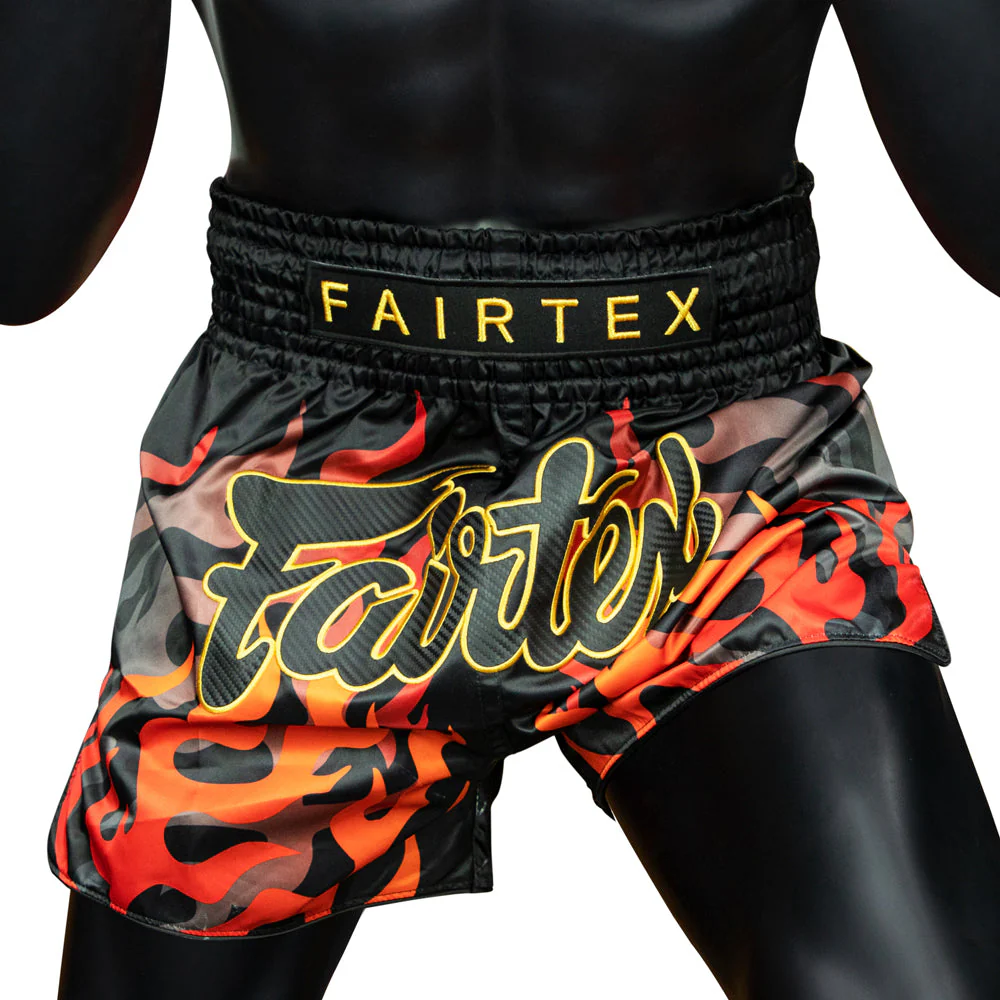 Kick-thai shorts Fairtex BS1921 Volcano  - Image 3