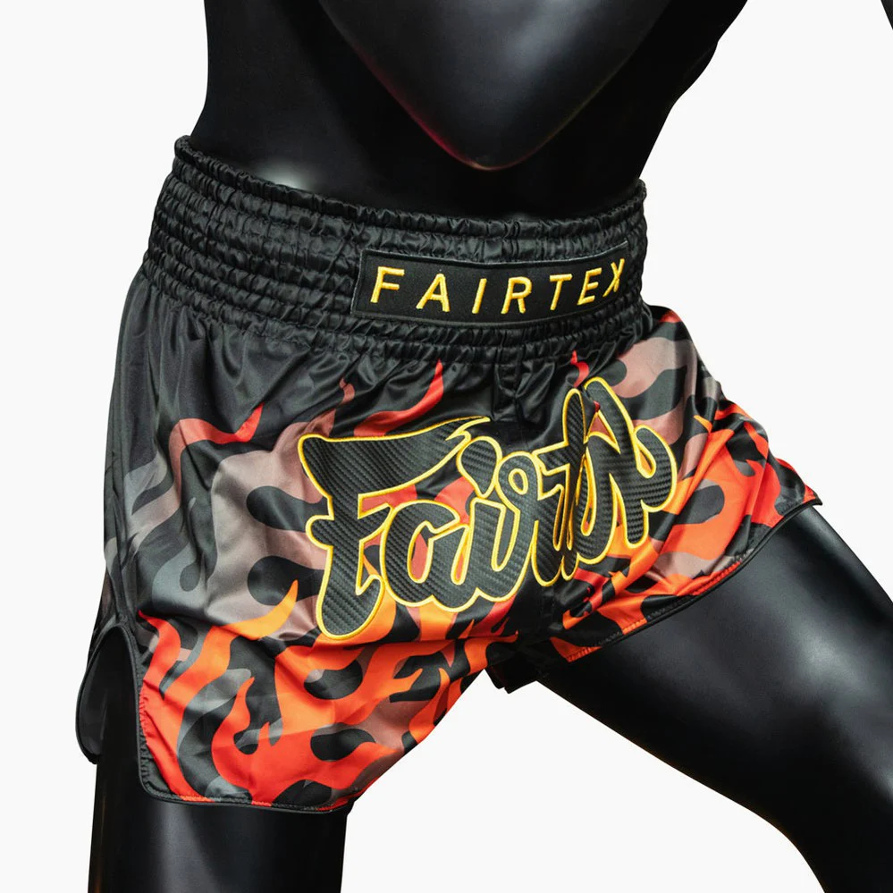 Kick-thai shorts Fairtex BS1921 Volcano  - Image 4