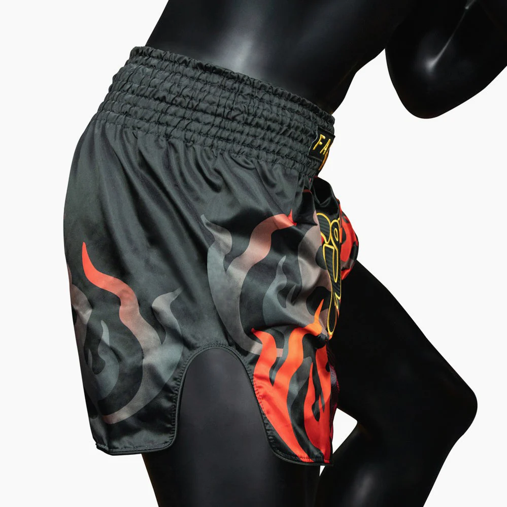 Kick-thai shorts Fairtex BS1921 Volcano  - Image 5