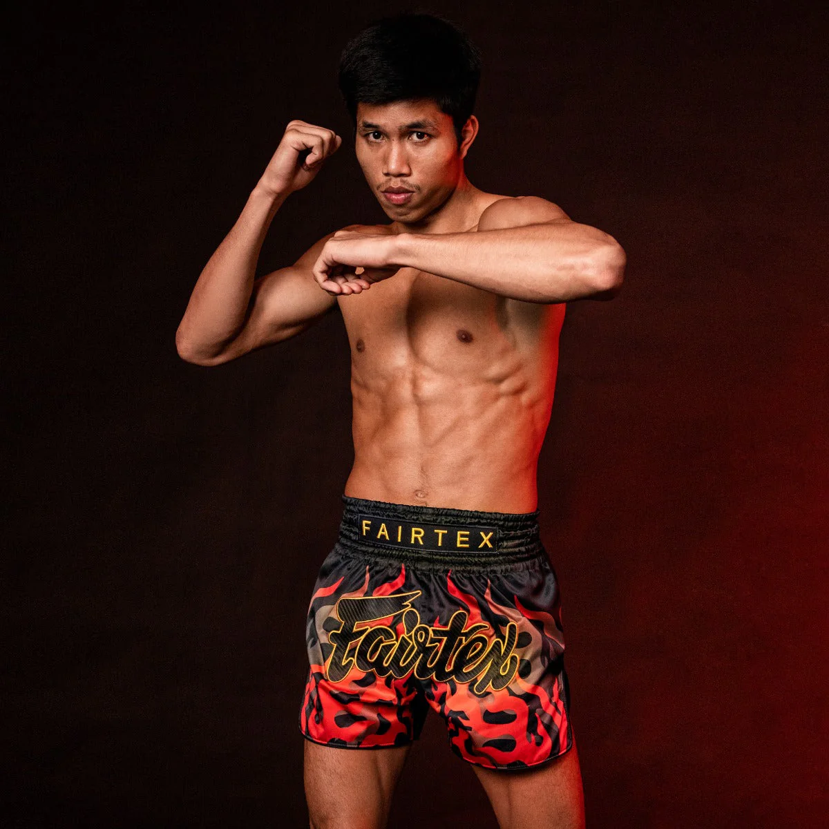 Kick-thai shorts Fairtex BS1921 Volcano  - Image 6