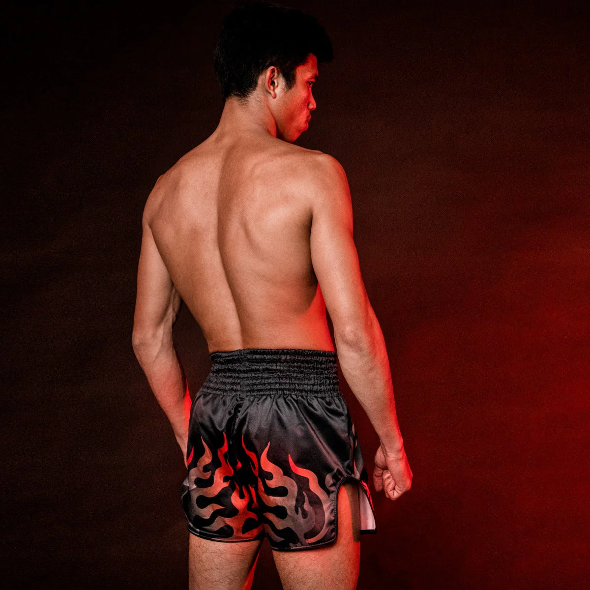 Kick-thai shorts Fairtex BS1921 Volcano  - Image 7