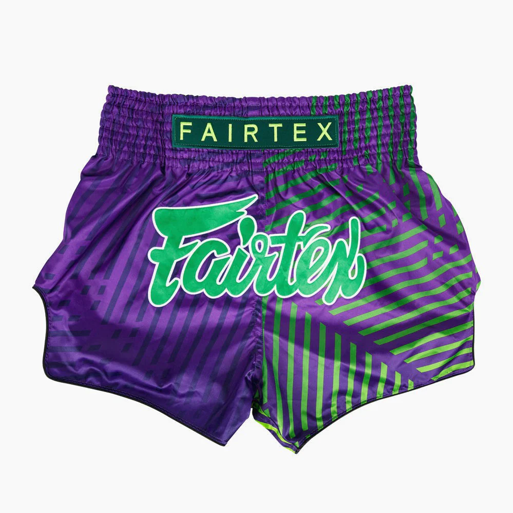 Kick-thai shorts Fairtex BS1922 Racer Purple 