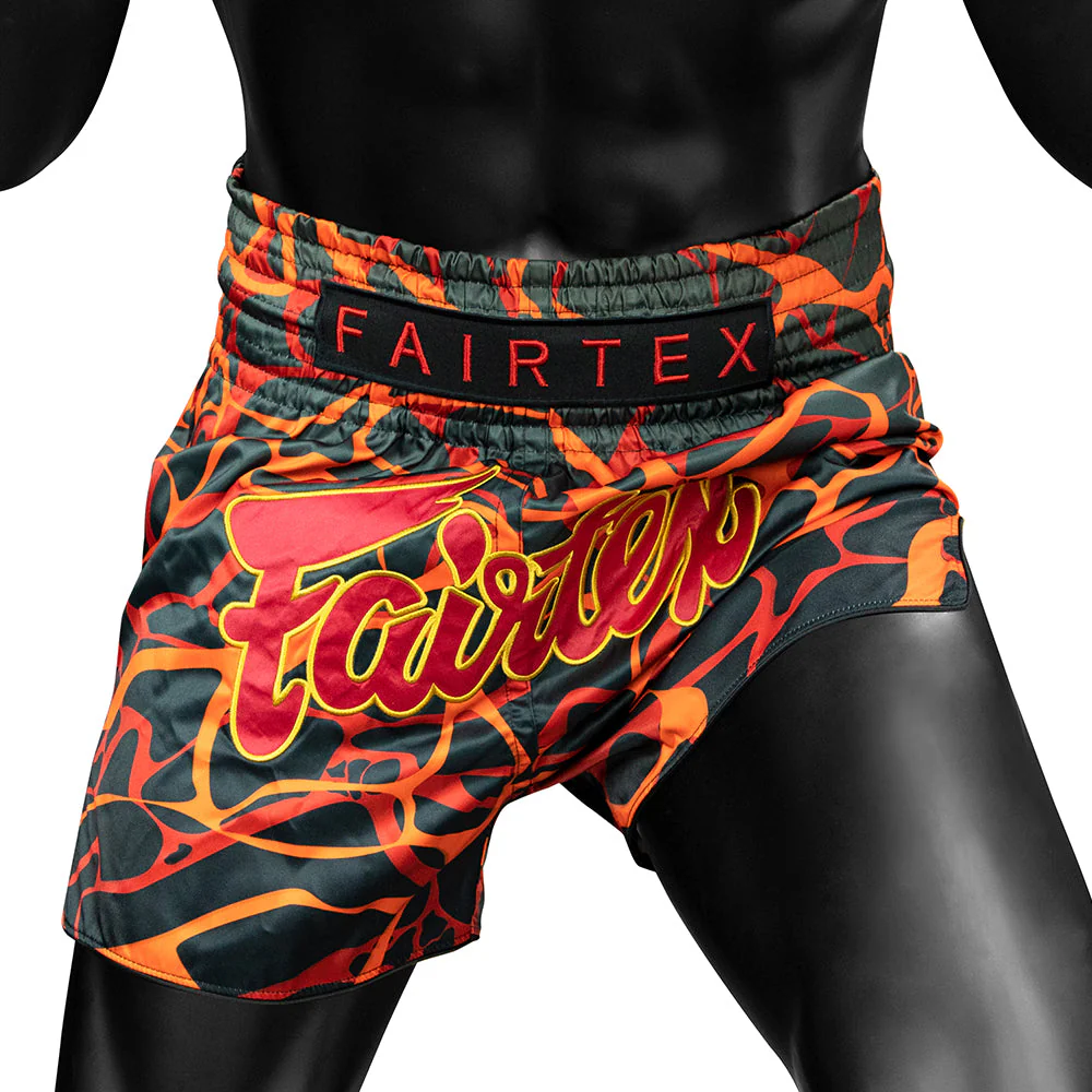 Kick-thai shorts Fairtex BS1926 Magma Dam  - Image 3