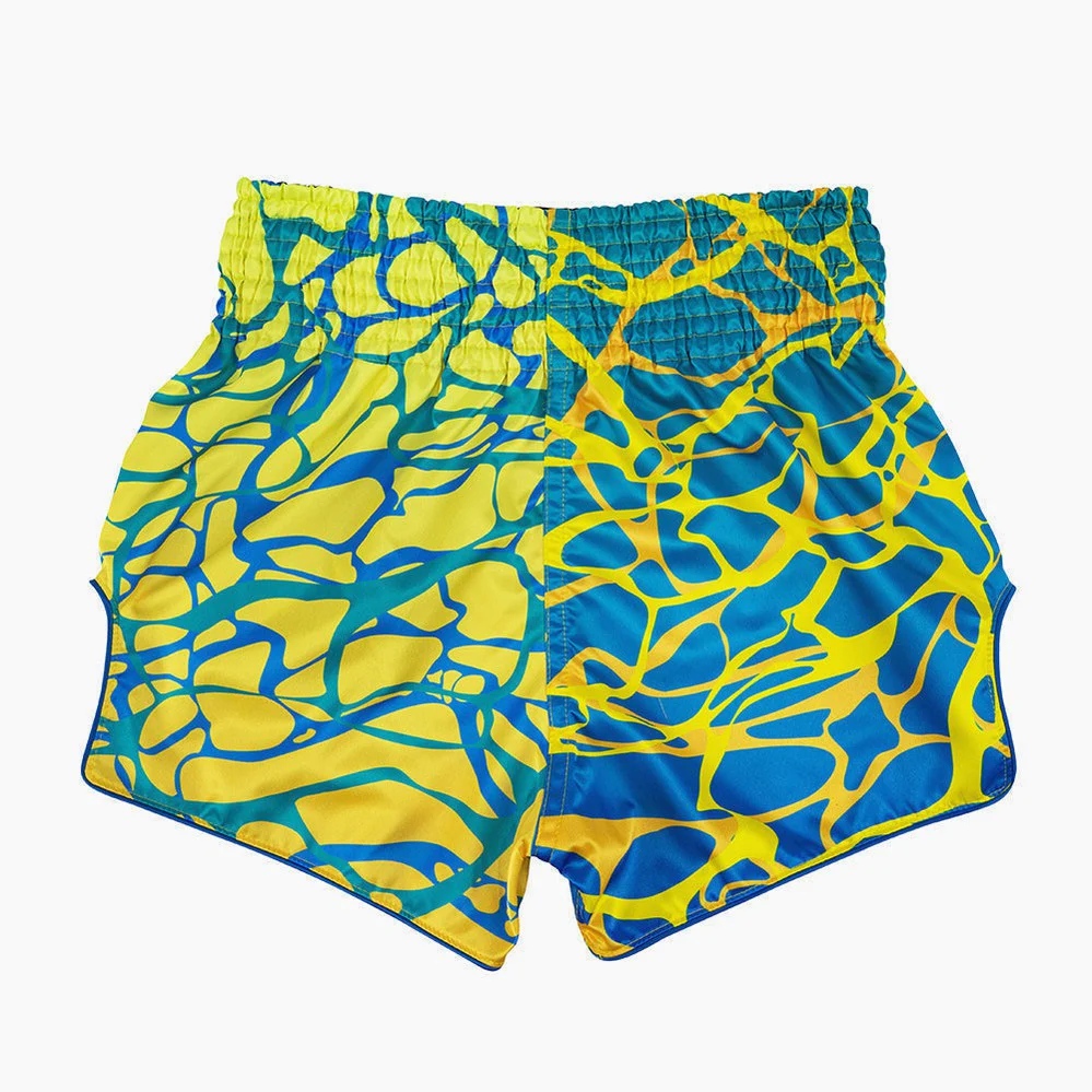 Kick-thai shorts Fairtex BS1927 Magma "Suea Ten"  - Image 2