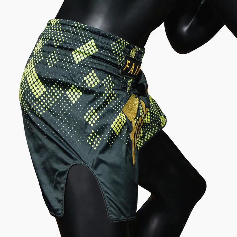 Kick-thai shorts Fairtex BS1931 Heart of Gold  - Image 5