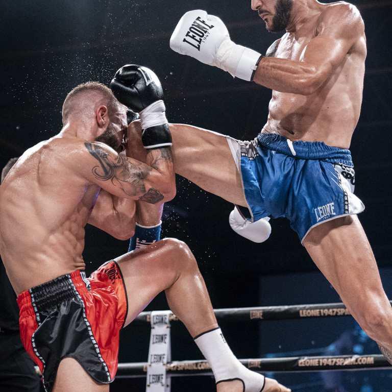 Kick-thai shorts Leone Training AB760  - Image 9