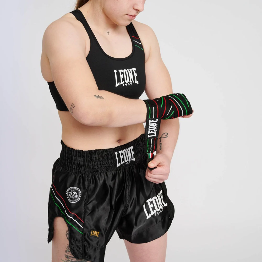 Kick-thai shorts Leone Flag AB965  - Image 11