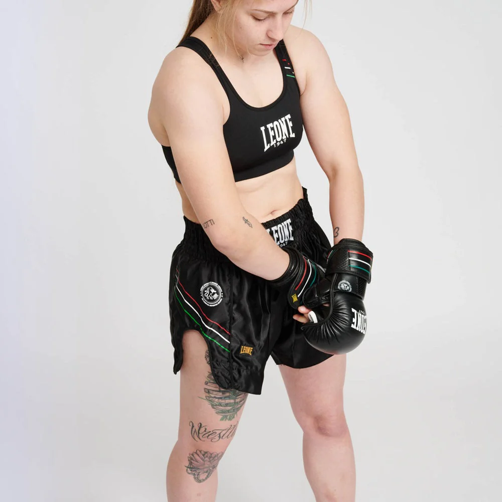 Kick-thai shorts Leone Flag AB965  - Image 12