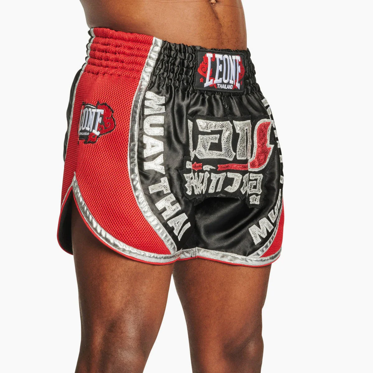Kick-thai shorts Leone Mekhong AB877  - Image 2