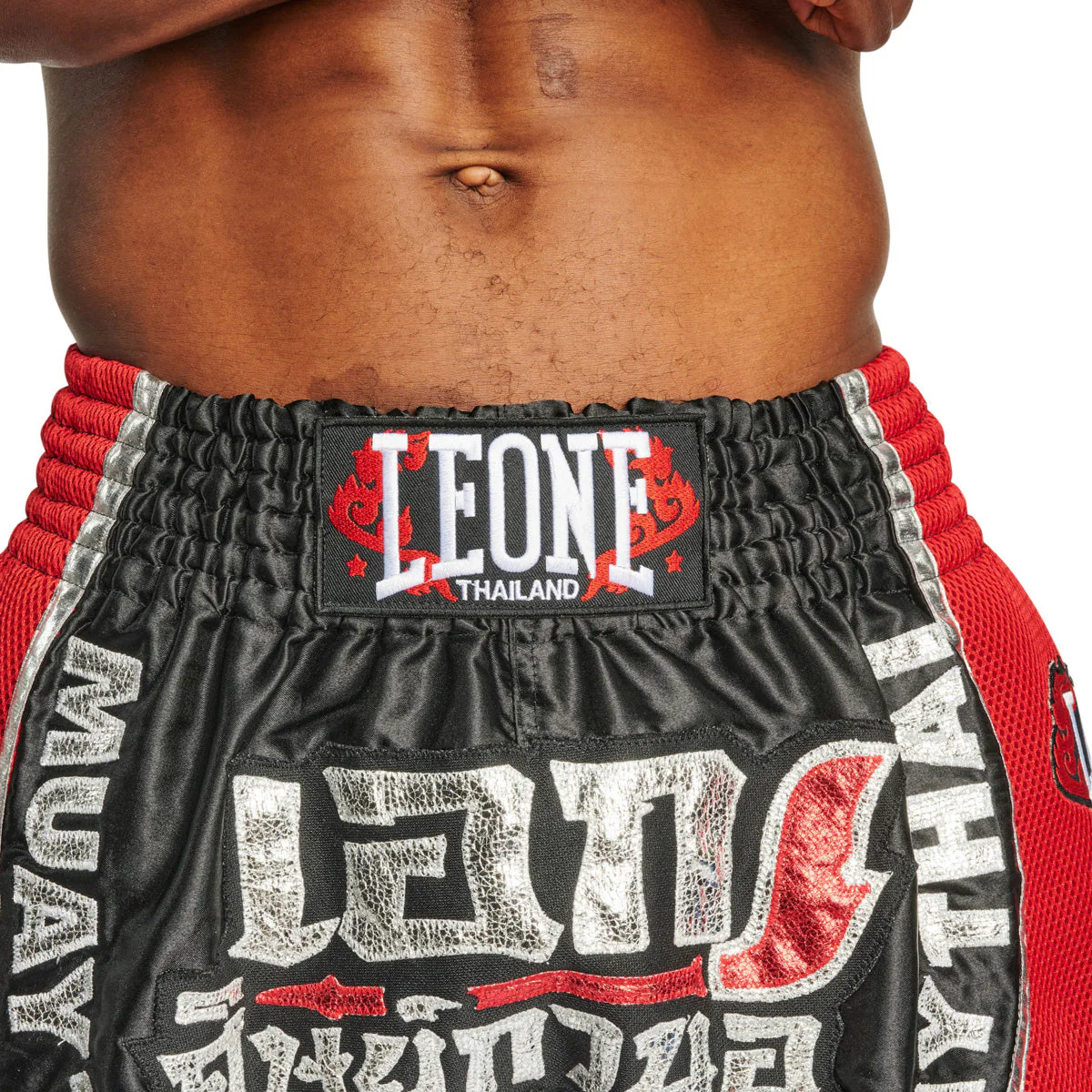 Kick-thai shorts Leone Mekhong AB877  - Image 6