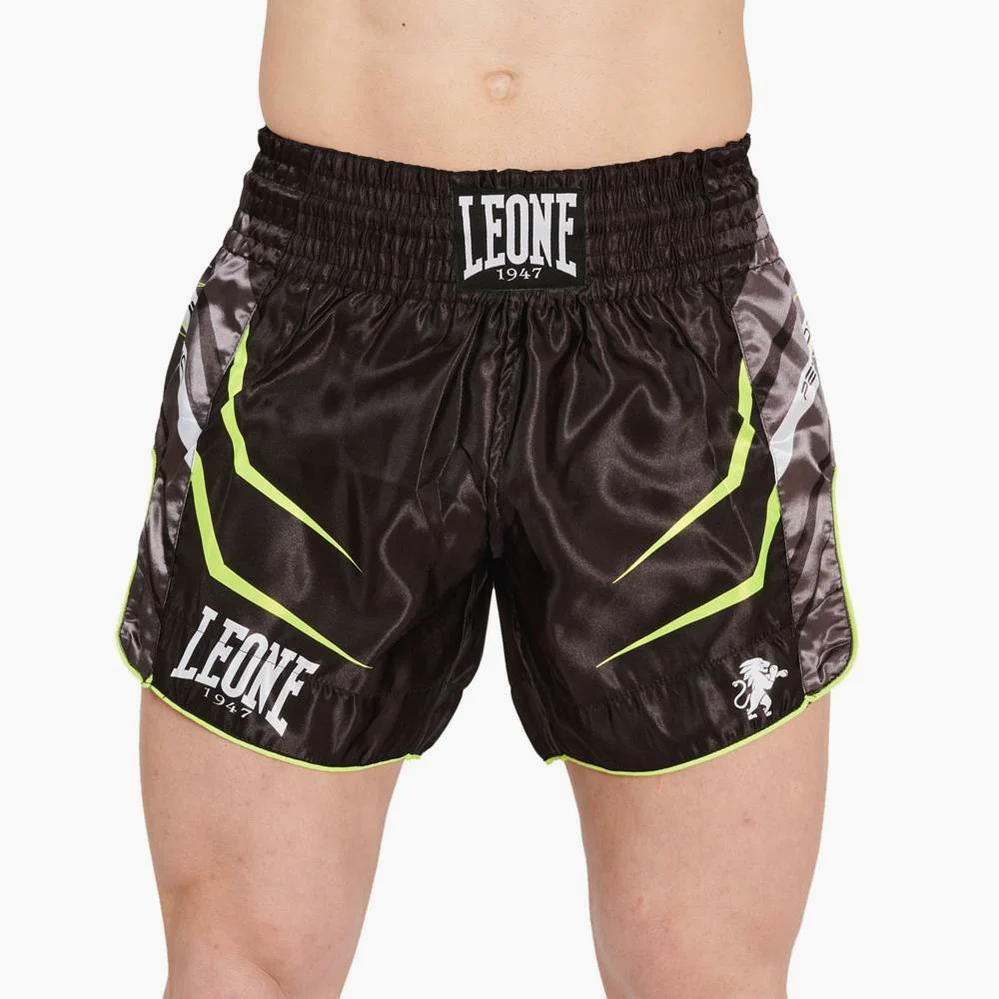 Kick-thai shorts Leone Revo Fluo AB964F 