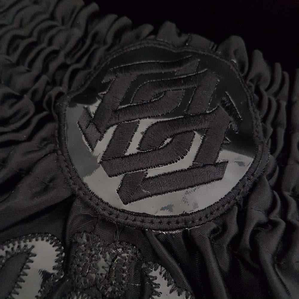 Kick-thai shorts Pride or Die Reckless Full Black  - Image 4