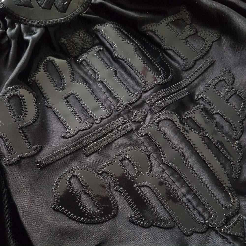 Kick-thai shorts Pride or Die Reckless Full Black  - Image 6