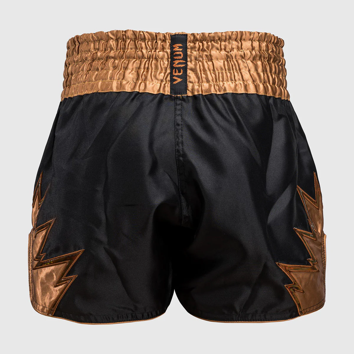 Kick-thai shorts Venum Black-bronze Hell  - Image 4